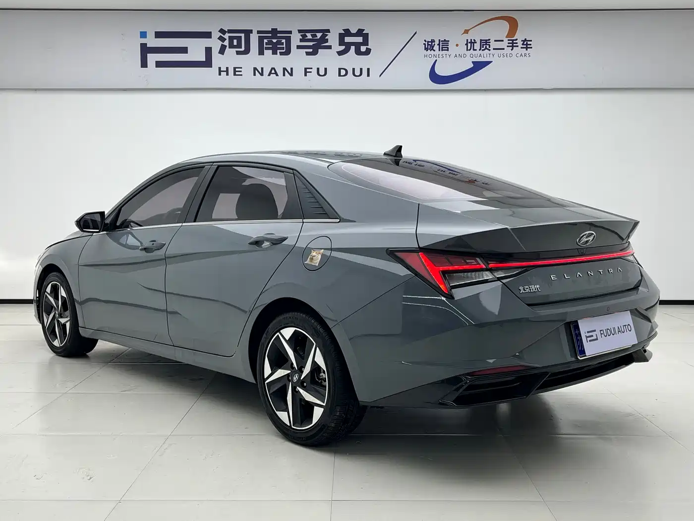 Hyundai Elantra 2022 1.5L CVT LUX Premium Edition фото 6