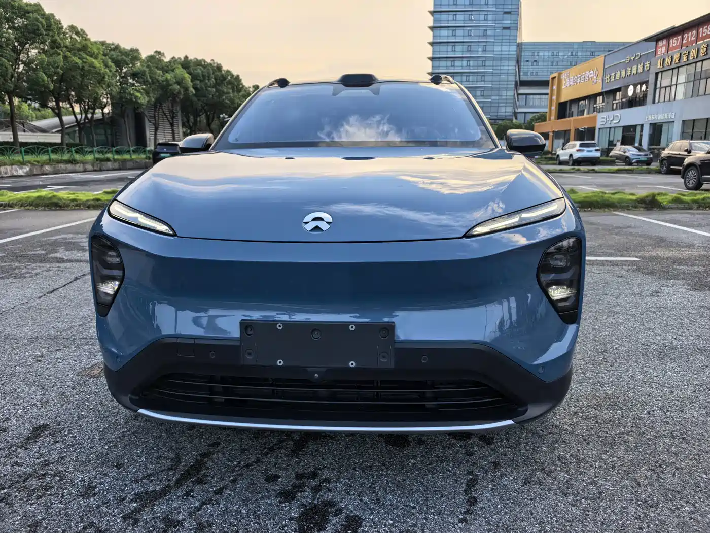 NIO ES7 2023 2022 100kWh