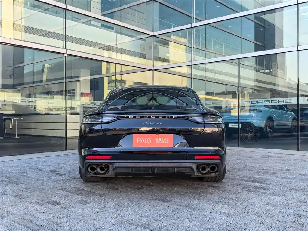 Porsche Panamera 2023 Facelift Panamera Executive Long Wheelbase Platinum Edition 2.9T фото 5