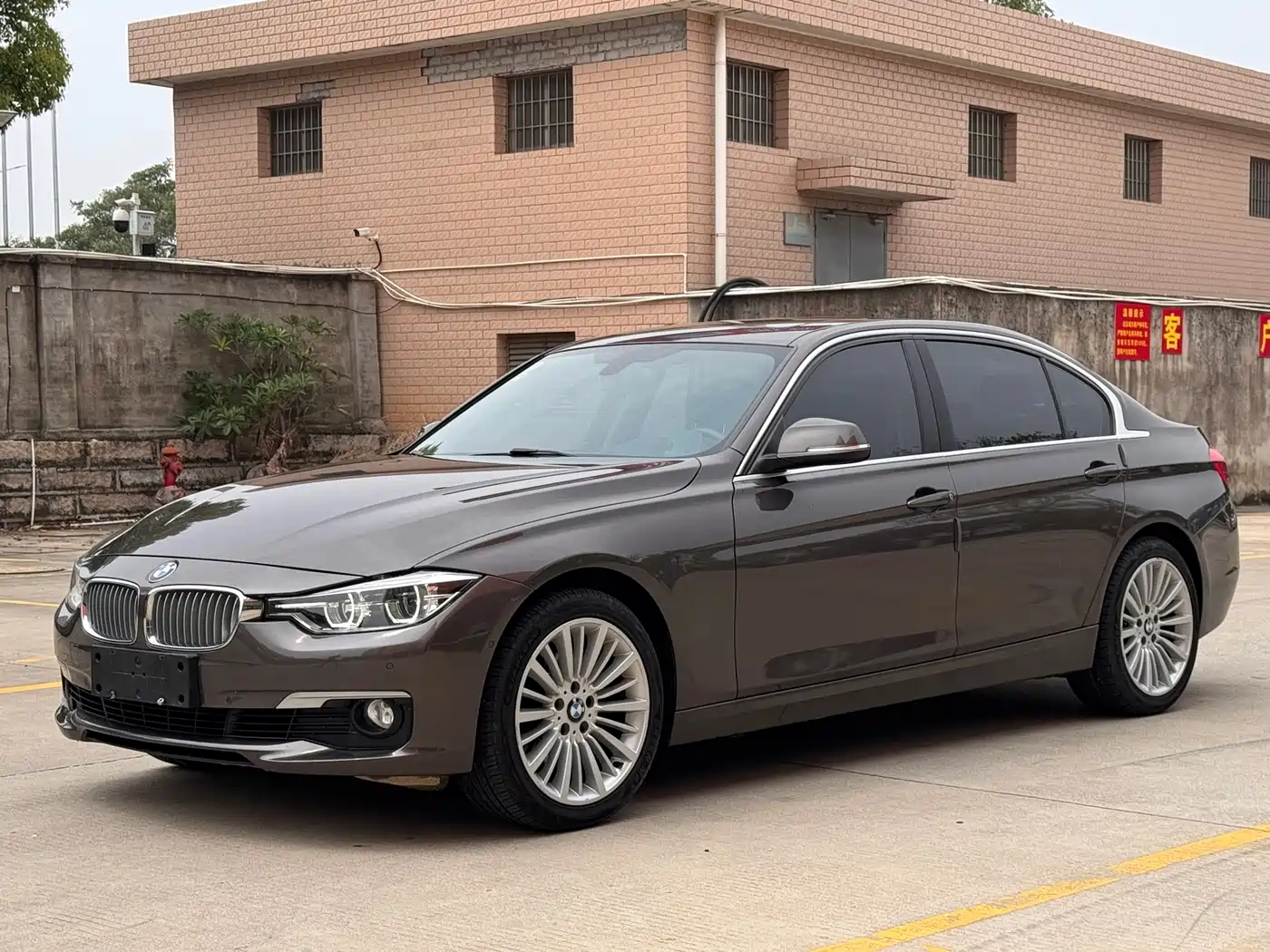 BMW 3 Series 2018 320Li Fashion Style