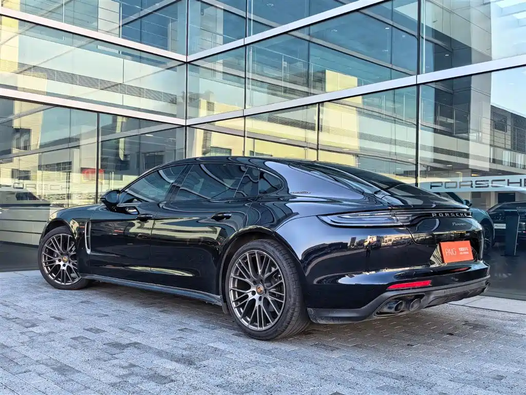Porsche Panamera 2023 Facelift Panamera Executive Long Wheelbase Platinum Edition 2.9T фото 4