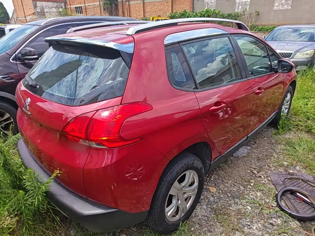 Peugeot 2008 2016 2014 1.6L Automatic Trend Edition