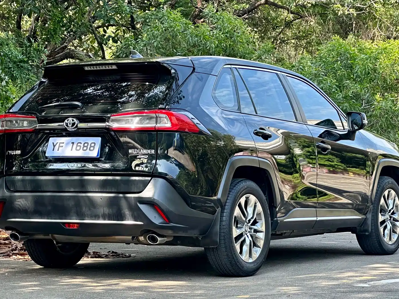 Toyota Wildlander 2020 2.0L CVT AWD Luxury Edition фото 14
