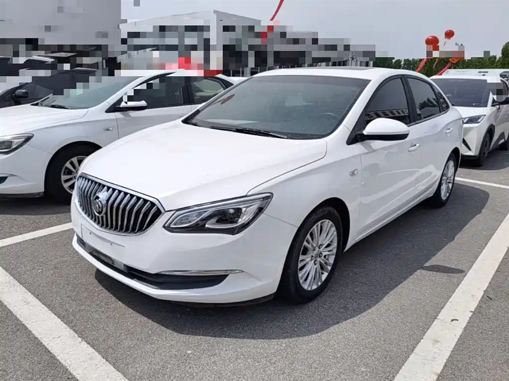 Buick Excelle 2017 15N Automatic Elite фото 2