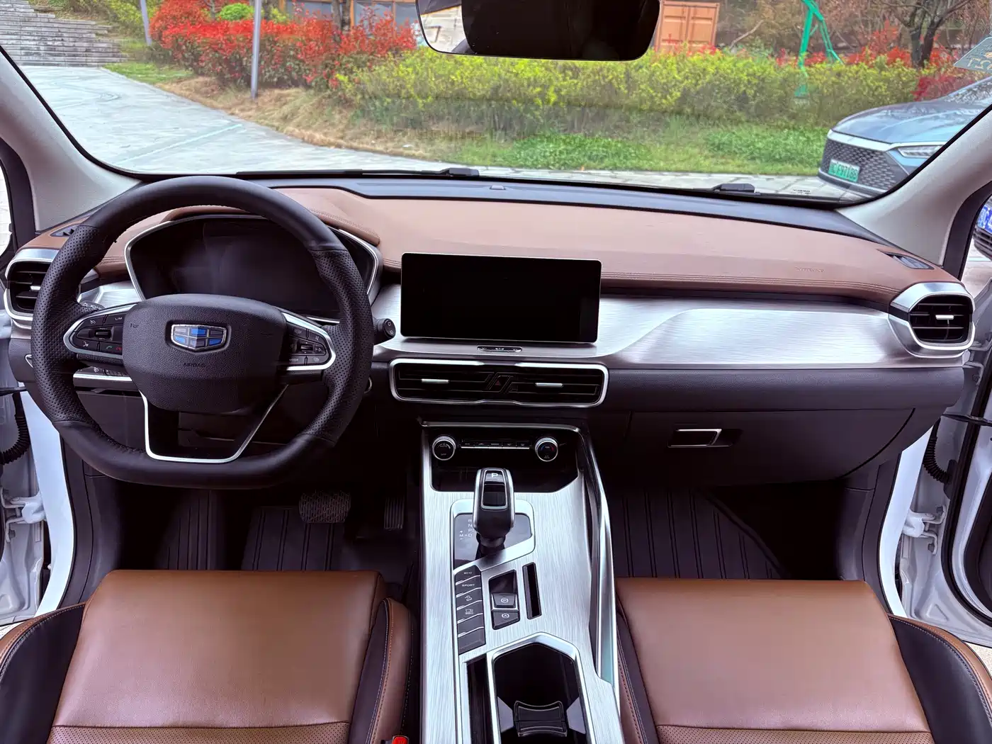 GEELY AUTOMOBILE BINYUE