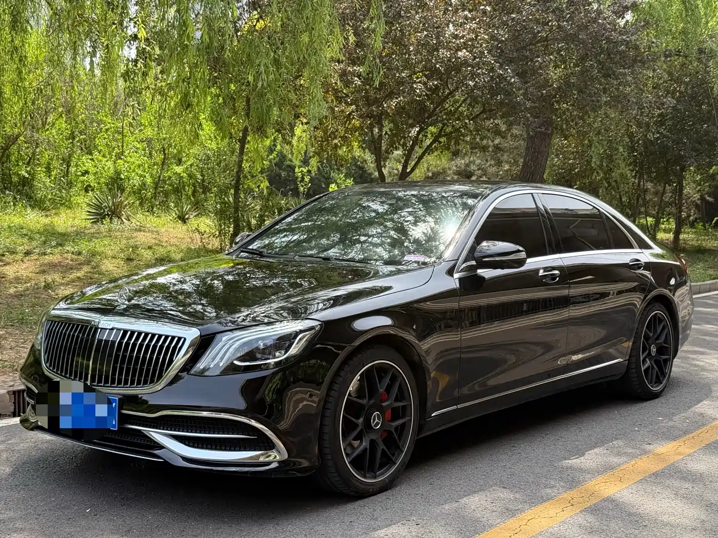 Mercedes-Benz S-Class 2014 S 320 L Luxury