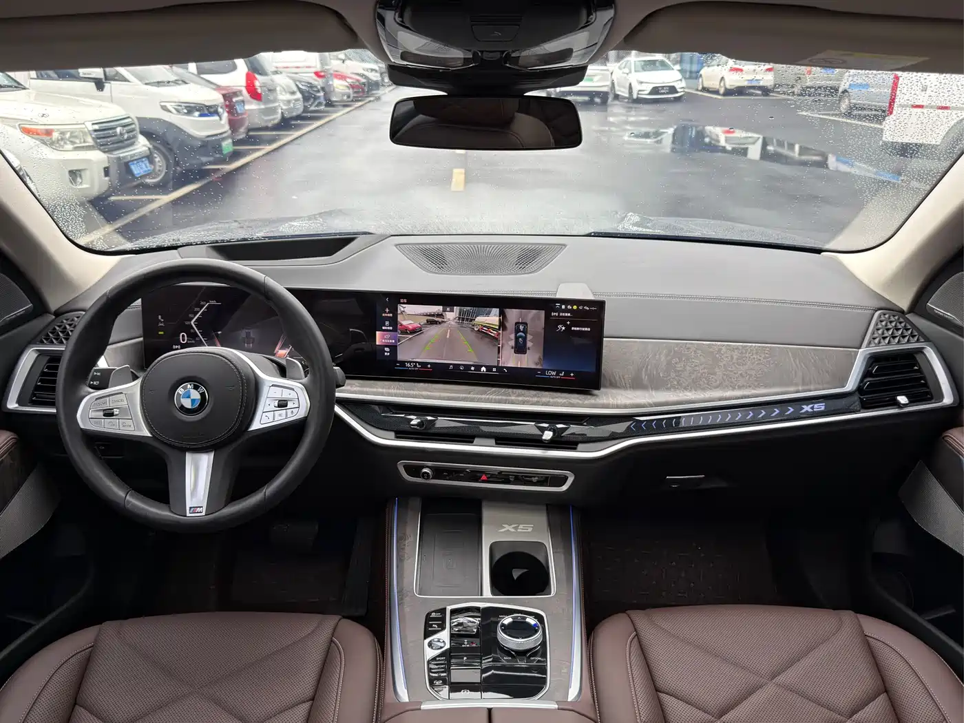 BMW X5 2023 xDrive 30Li Premium M Sport Black Night Package фото 10