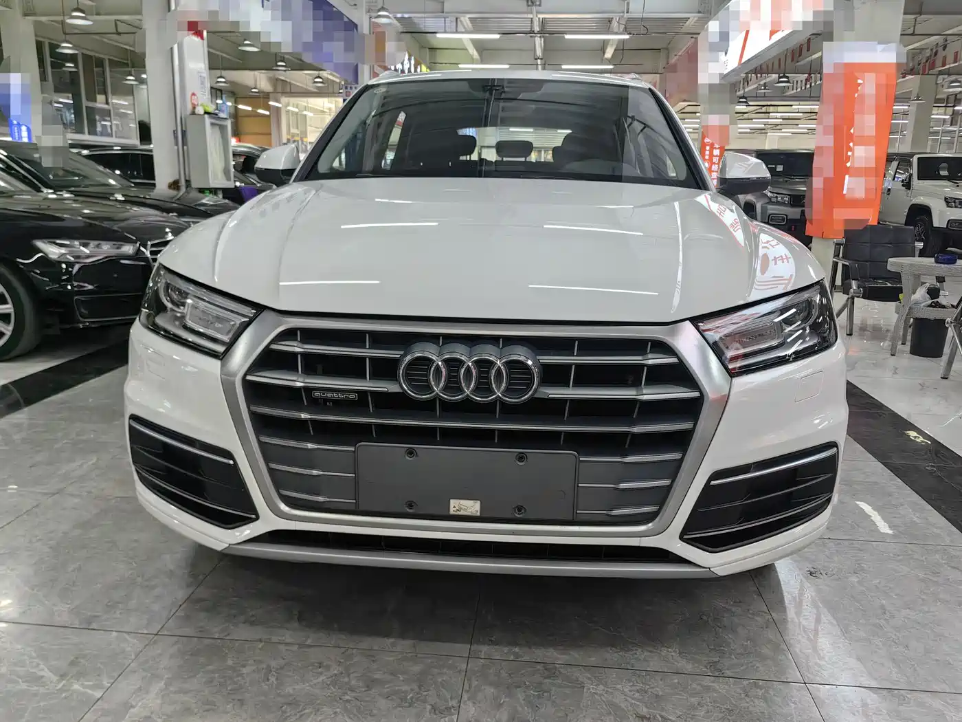 Audi Q5L 2018 40 TFSI Prestige Progressive (China V) фото 2