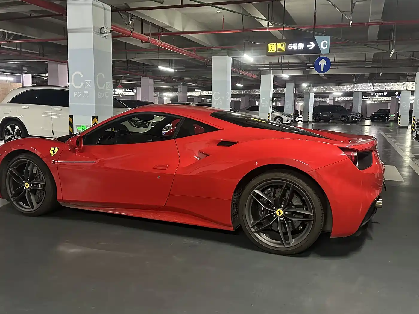 Ferrari 488 2016 2015 488 GTB
