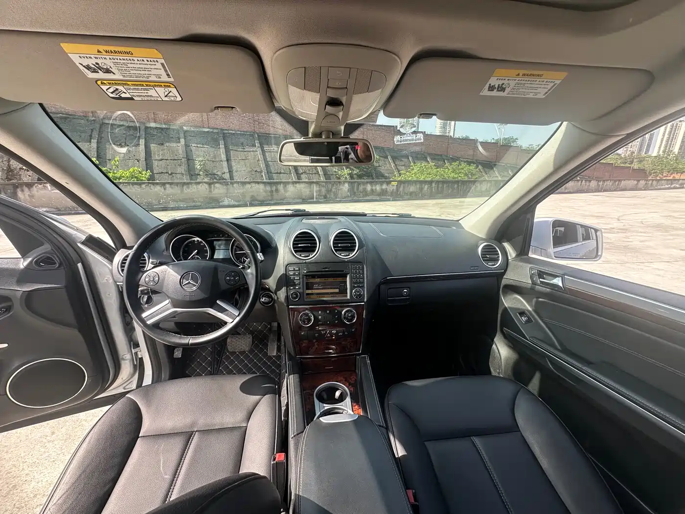 Mercedes-Benz GL-Class фото 17