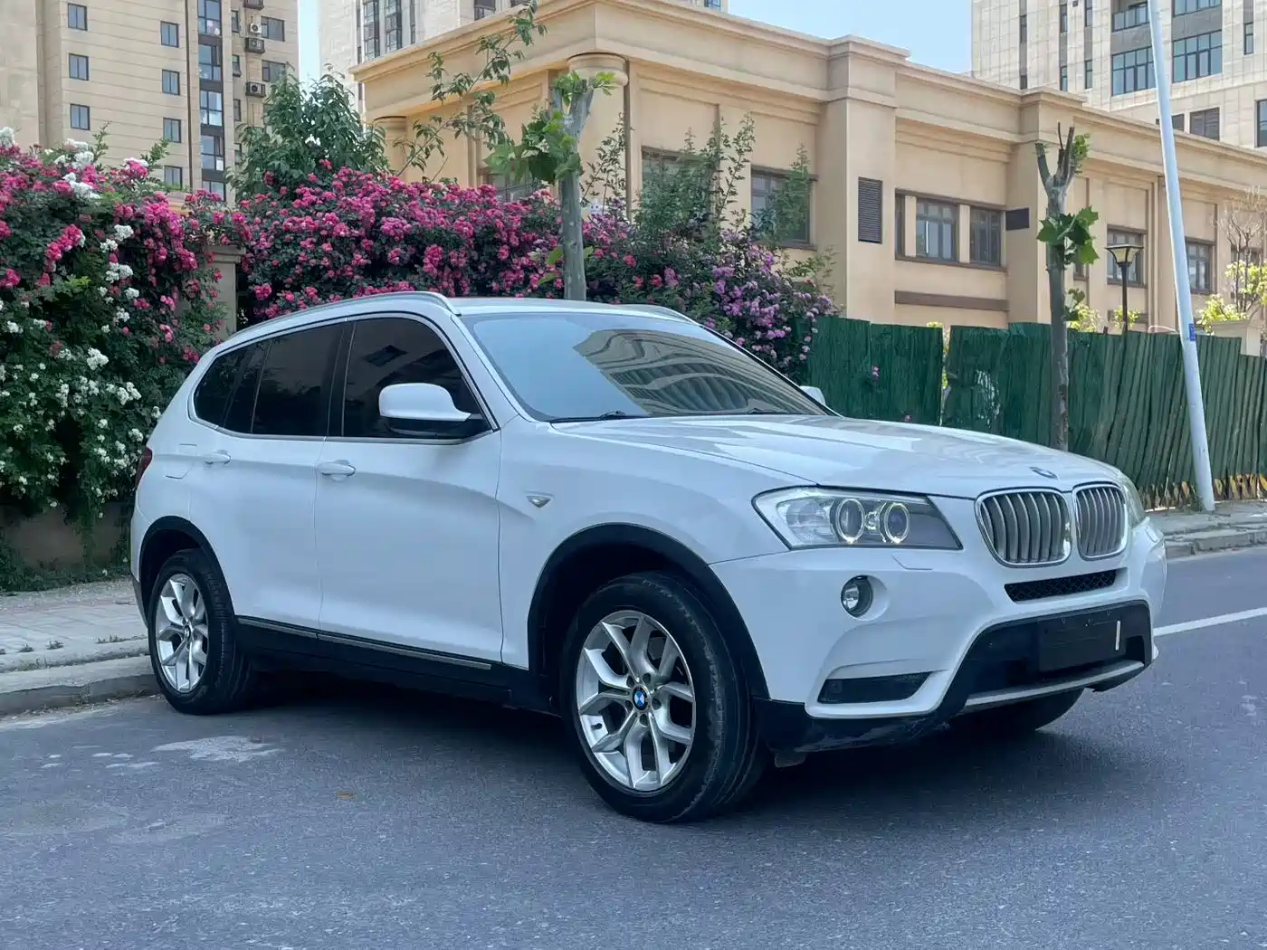 BMW X3 (Import) 2013 xDrive28i Leading фото 3