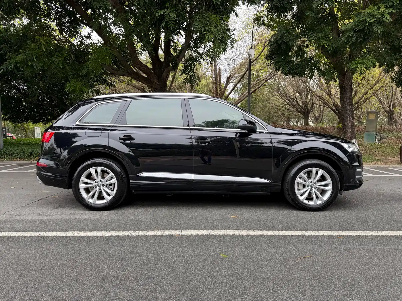 Audi Q7 2016 45 TFSI Technology фото 8