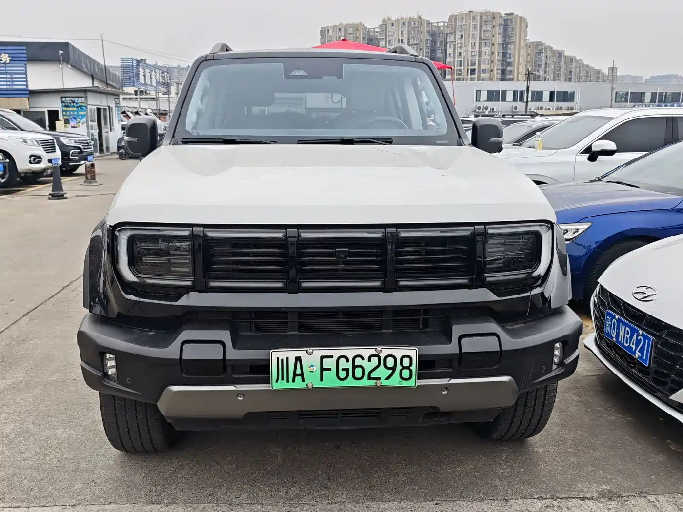 BAIC ORV Beijing Off-Road BJ40 Range Extender 2025 2025 Advanced Edition
