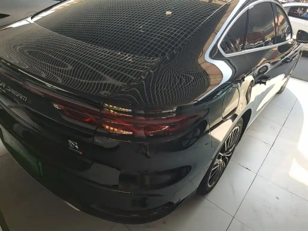 BYD Han 2025 DM-i 125KM LiDAR Smart Driving фото 7