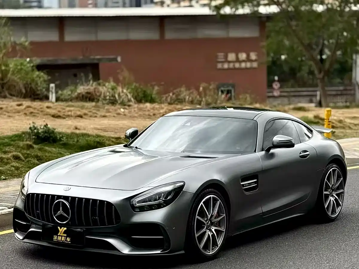 Mercedes-Benz AMG GT 2019 AMG GT S