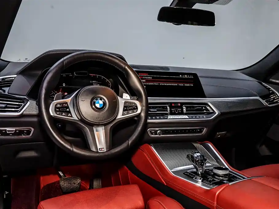 BMW X6 2021 Facelift xDrive40i Premium M Sport Package фото 25