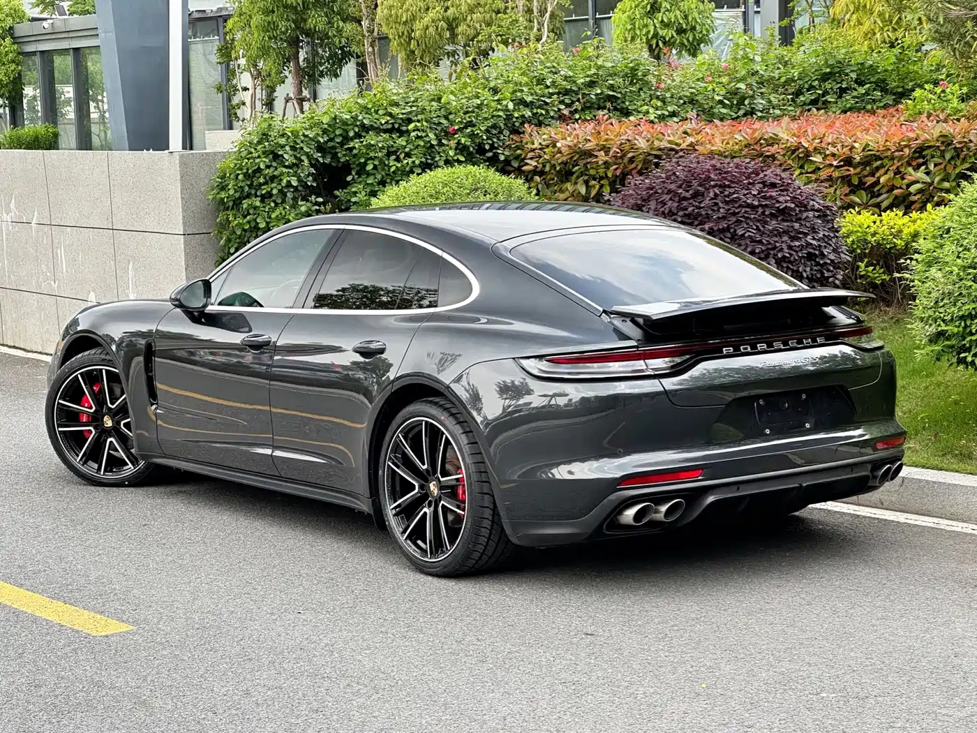 Porsche Panamera 2021 Panamera 4S 2.9T фото 4