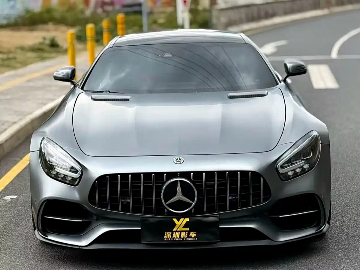 Mercedes-Benz AMG GT 2019 AMG GT S фото 2