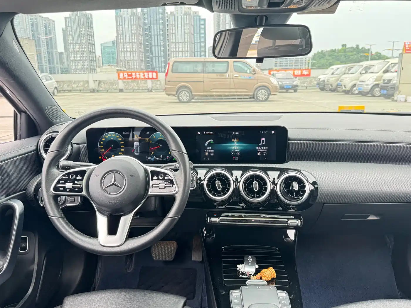 Mercedes-Benz A-Class 2021 A 200 L Sport Sedan Dynamic Type фото 6