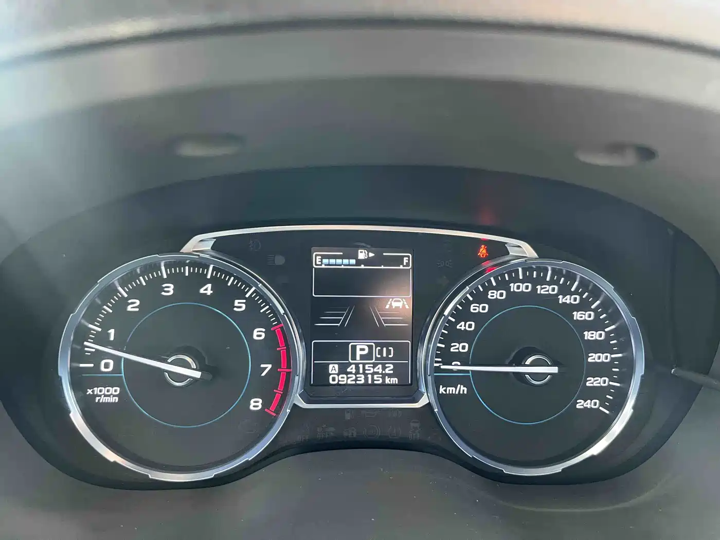 Subaru Forester 2018 2.5i Luxury Navigation Edition EyeSight фото 9