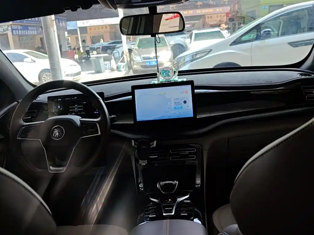 BYD Qin PLUS 2024 Glory Edition DM-i 55KM Leading фото 10