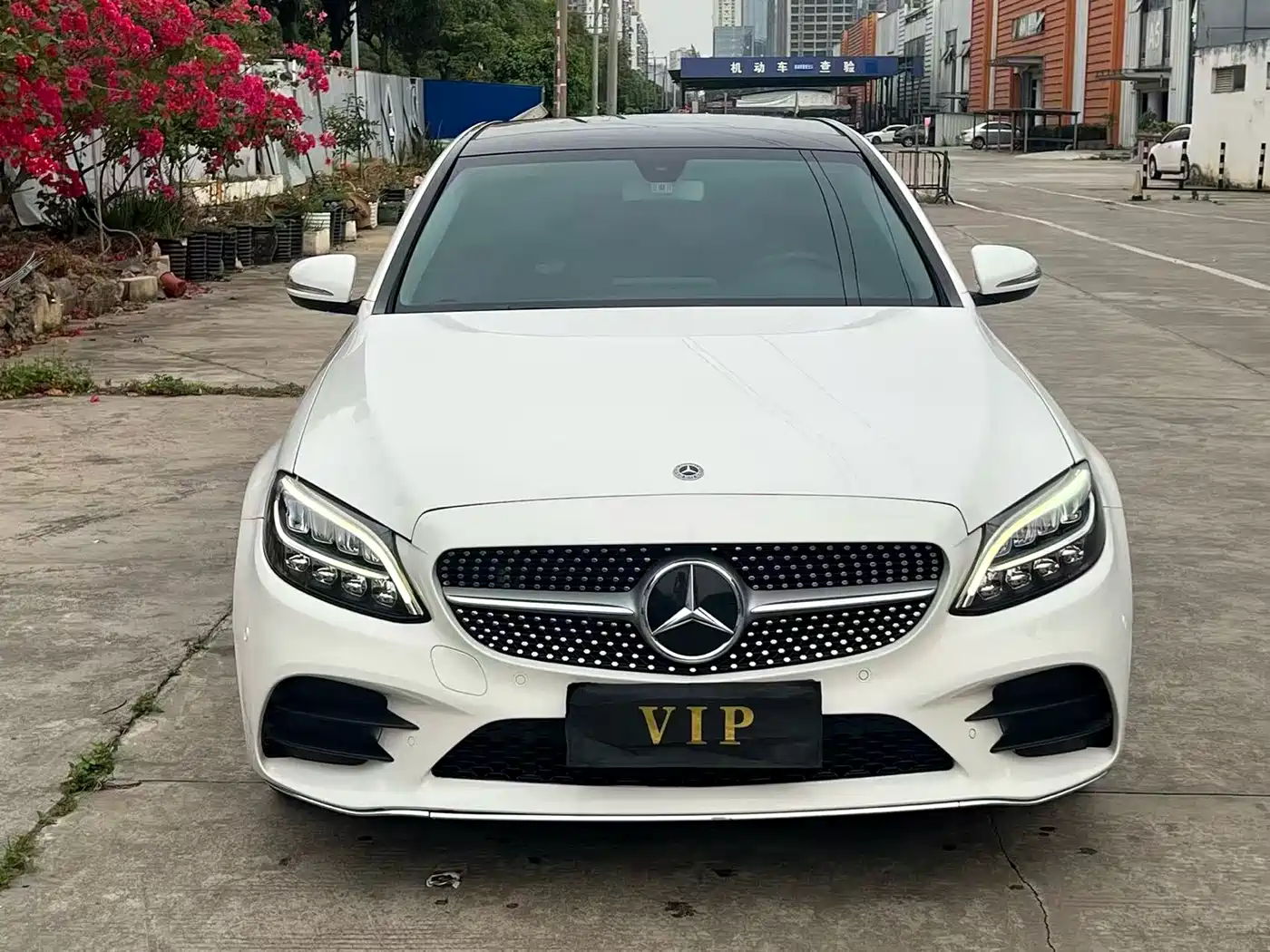 MERCEDES-BENZ C CLASS