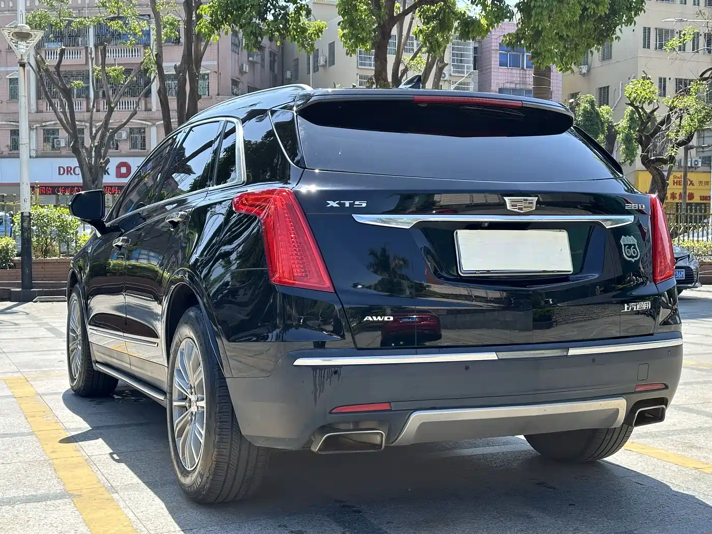Cadillac XT5 2018 28T 4WD Luxury фото 7