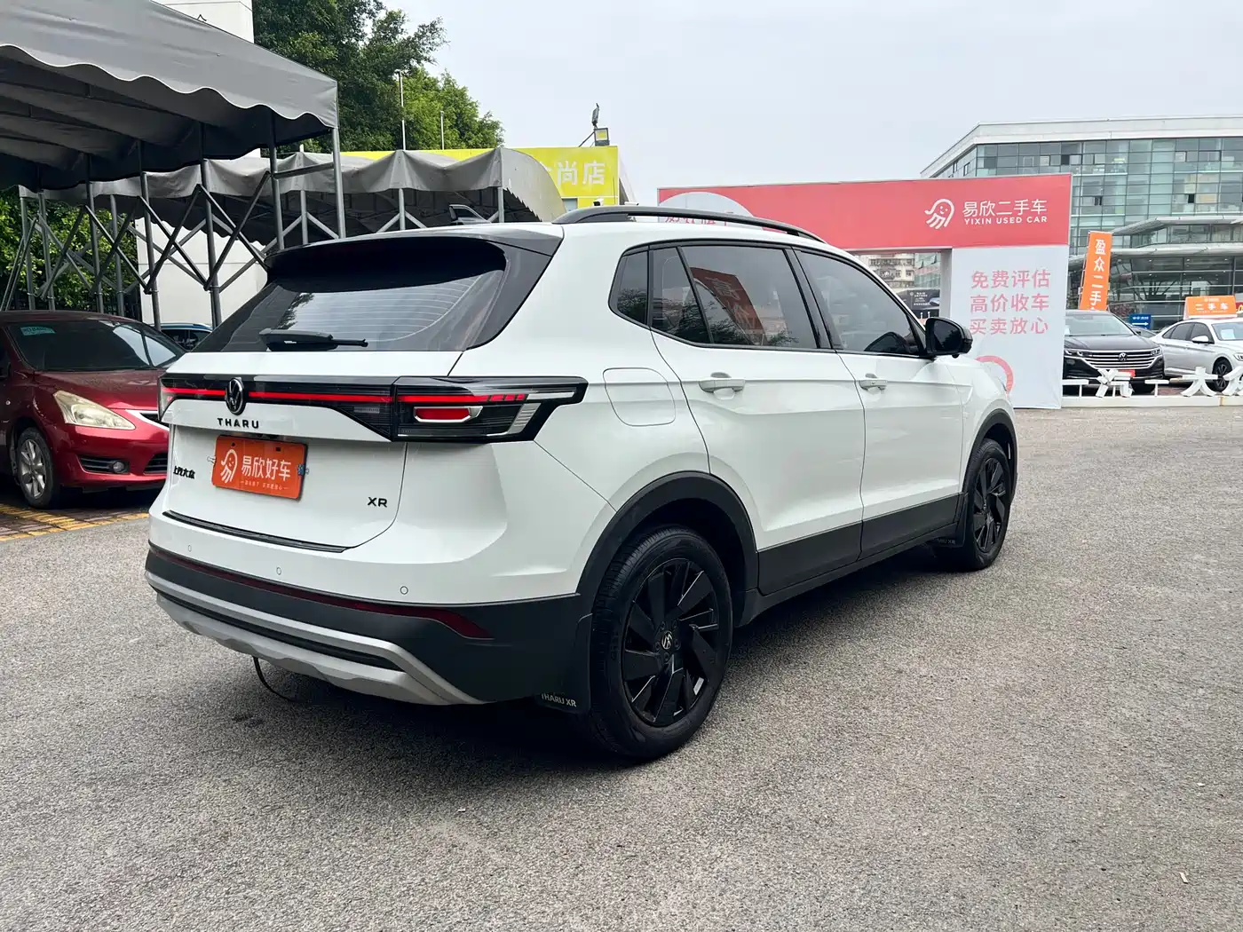 Volkswagen Tharu 2025 New Edge 300TSI Enjoyment Edition фото 10