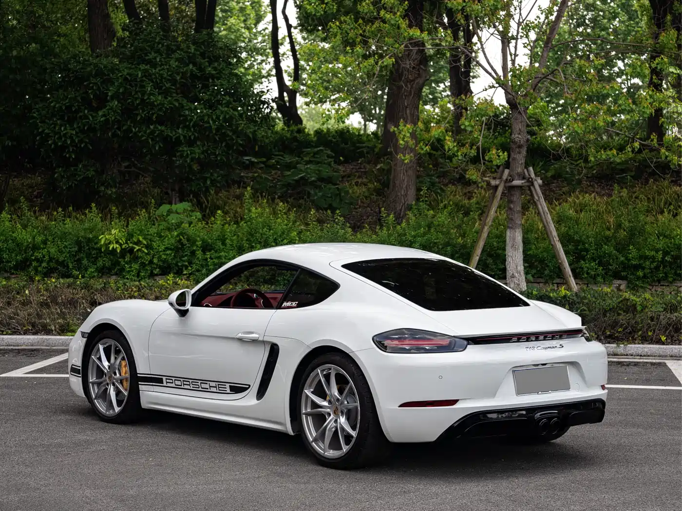 Porsche 718 2020 Cayman 2.0T фото 5