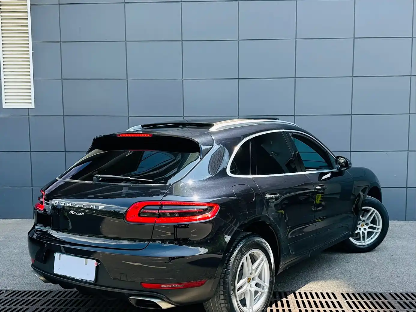 Porsche Macan 2017 Macan 2.0T фото 14