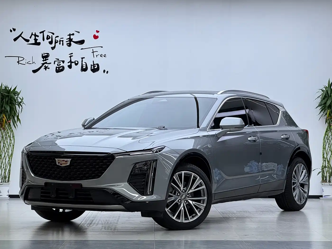 Cadillac GT4 2025 2023 25T Luxury Edition