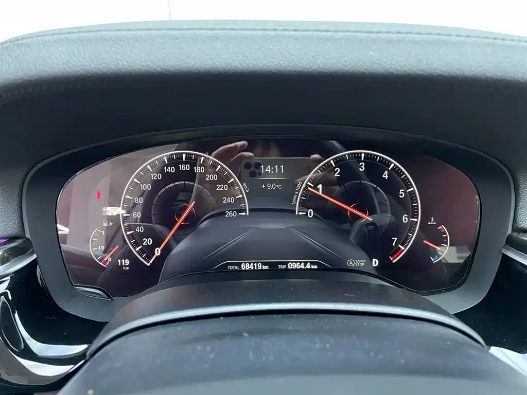 BMW 5 Series 2019 Facelift 525Li M Sport Package фото 8