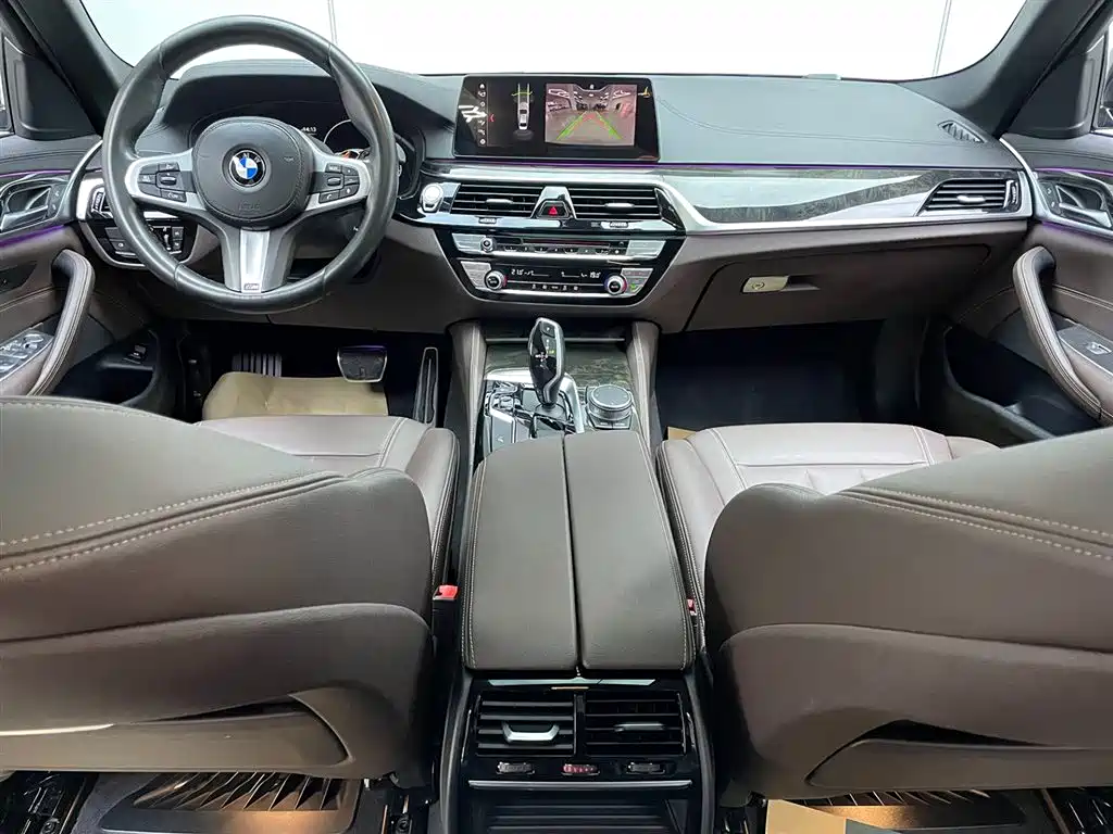 BMW 5 Series 2019 Facelift 525Li M Sport Package фото 24