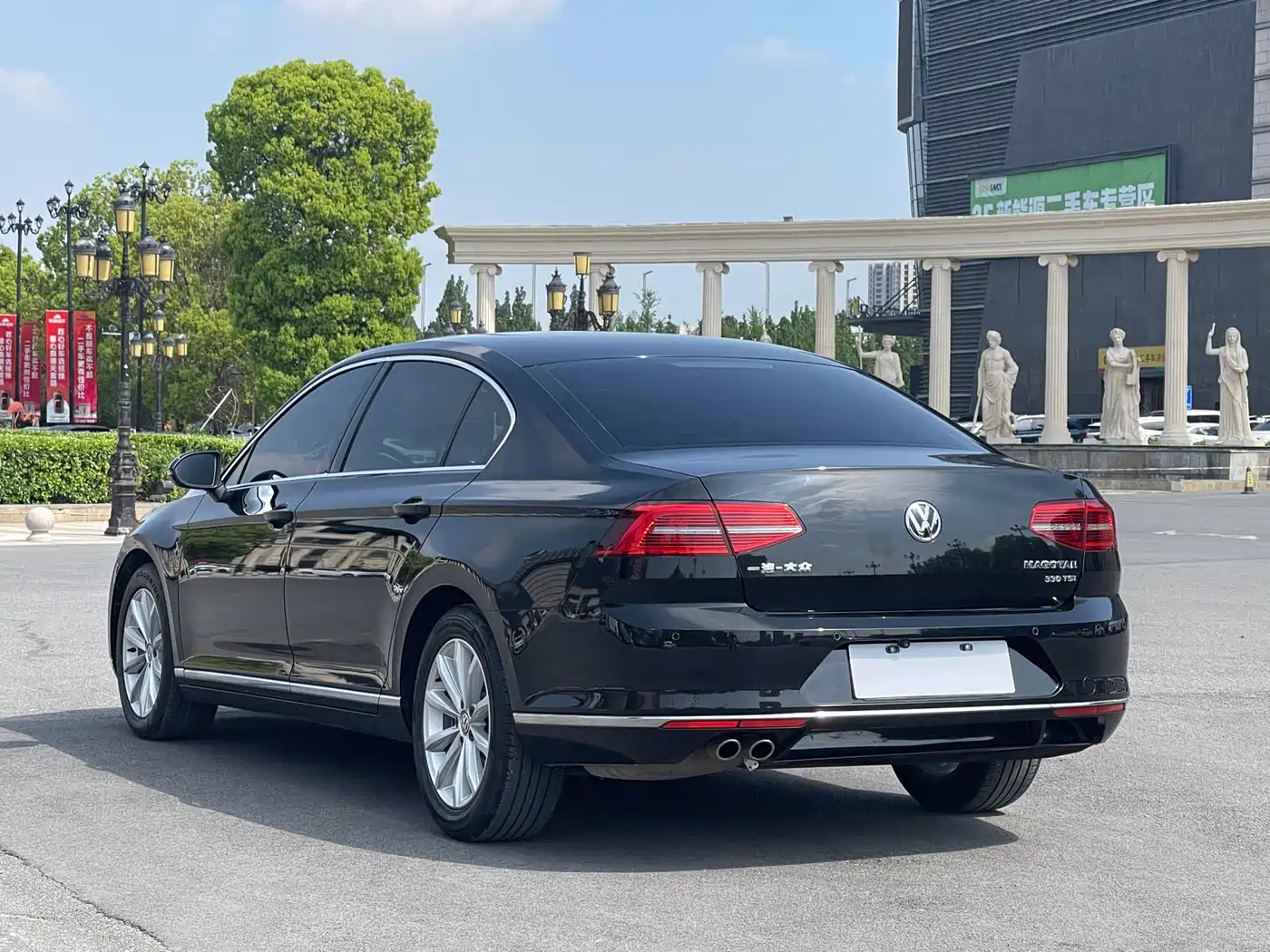 Volkswagen Magotan 2018 330TSI DSG Leading фото 7