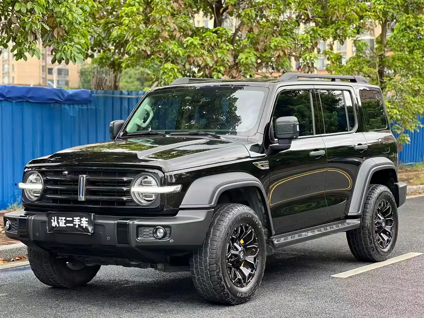 Tank 300 2021 2021 Off-road Version 2.0T Conqueror
