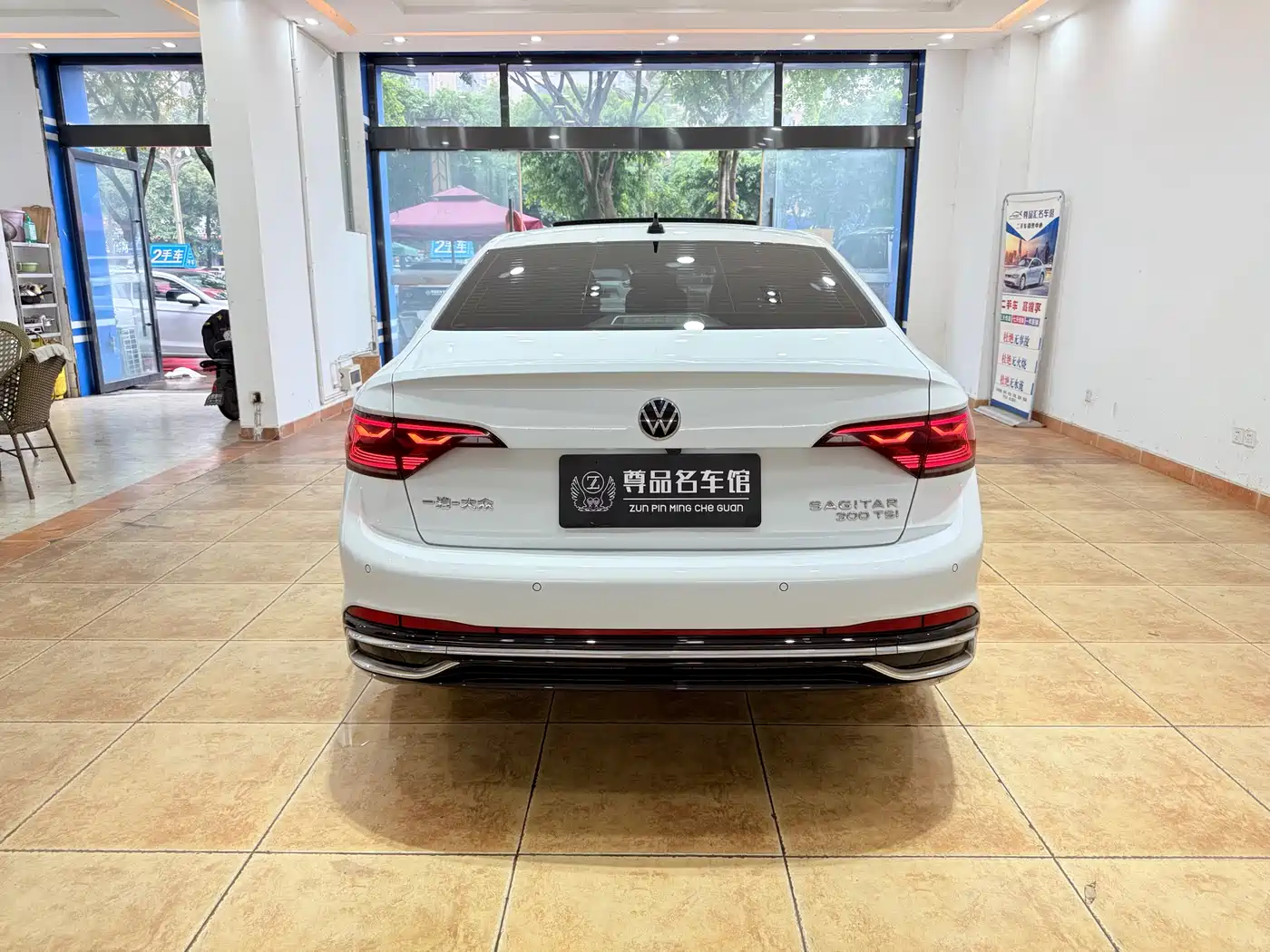 Volkswagen Sagitar 2024 300TSI DSG Surpass Edition фото 5
