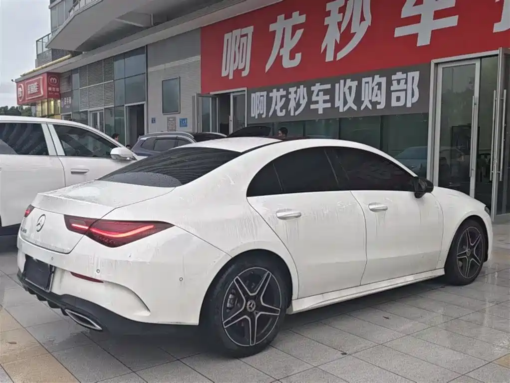 2025 Mercedes-Benz CLA (Import)