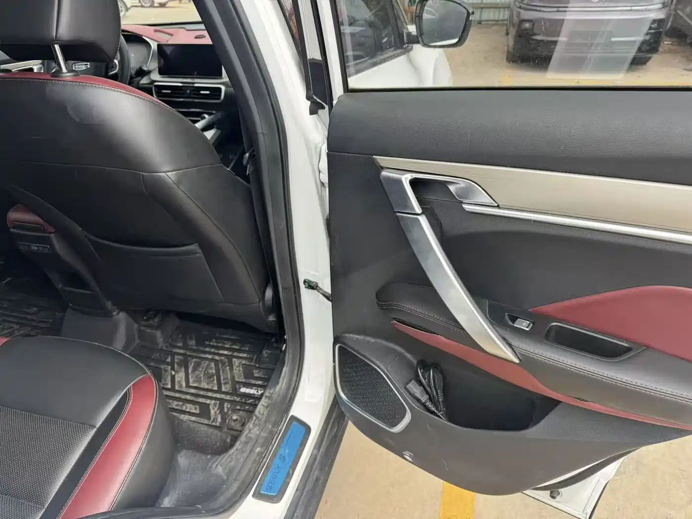 Geely Coolray 2019 2019 260T DCT Hunter China V