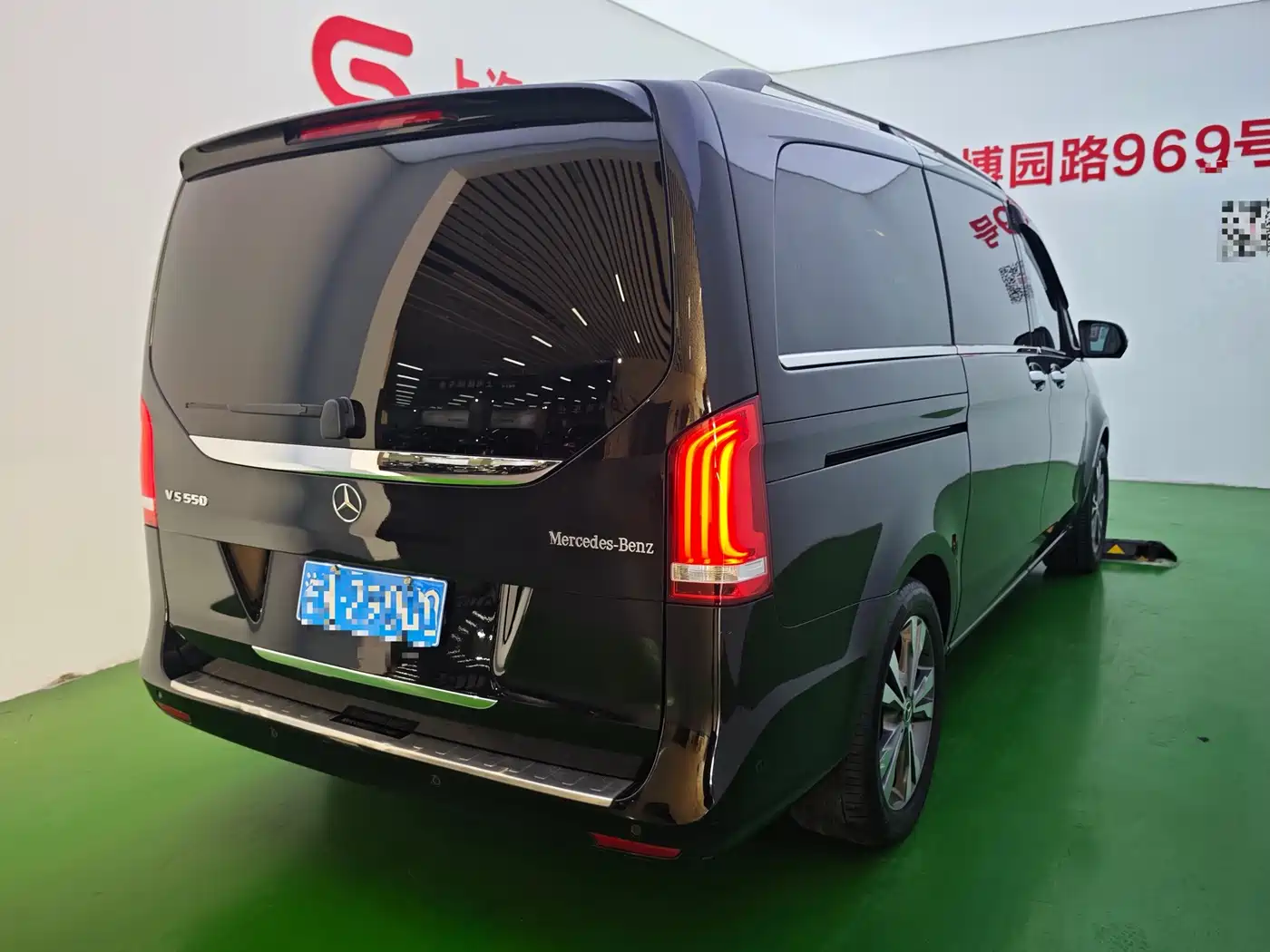 Mercedes-Benz V-Class 2018 V 260 Pilot Edition China V фото 4