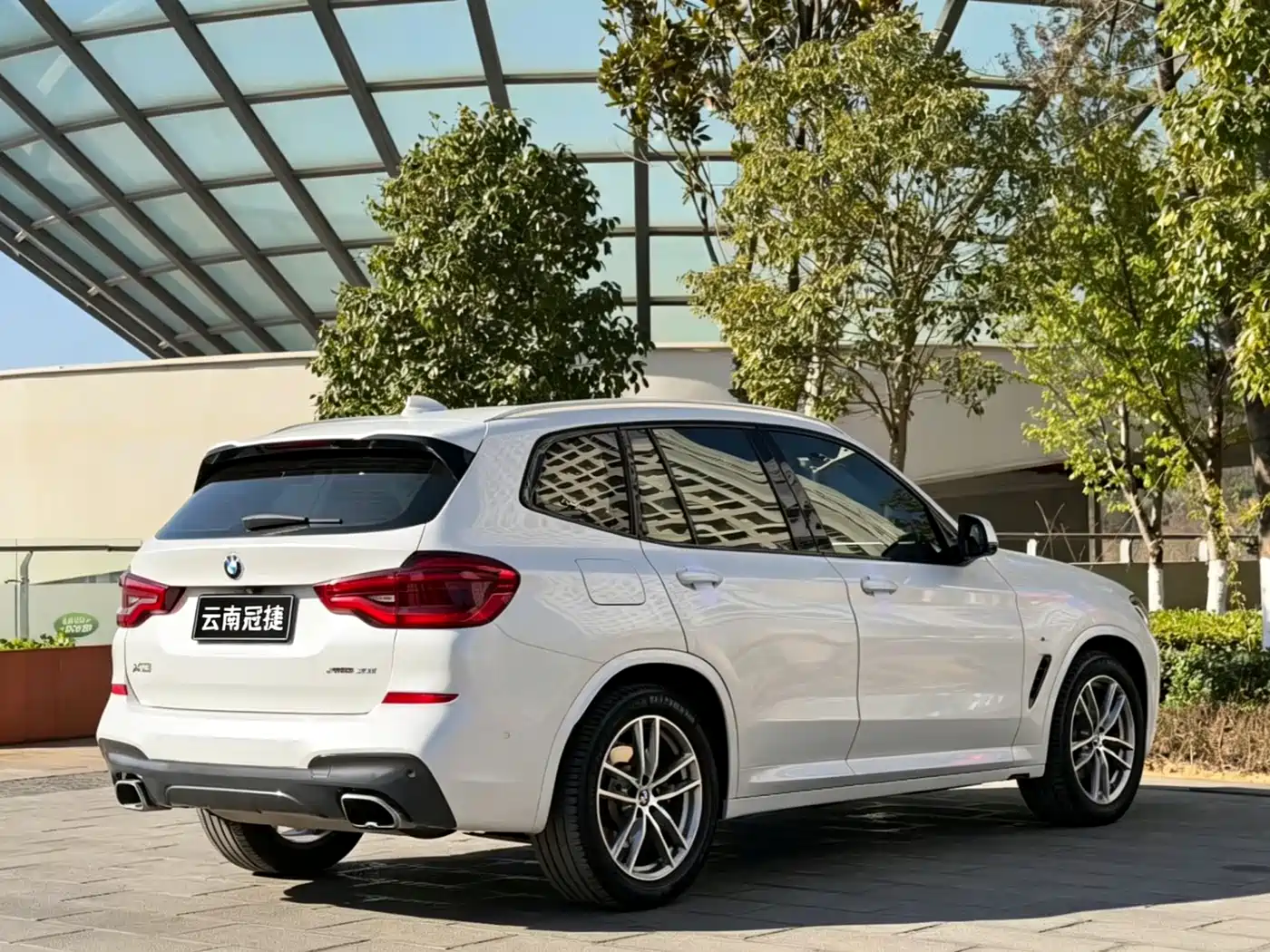 BMW X3 2018 xDrive30i Leading M Sport Package China V фото 7