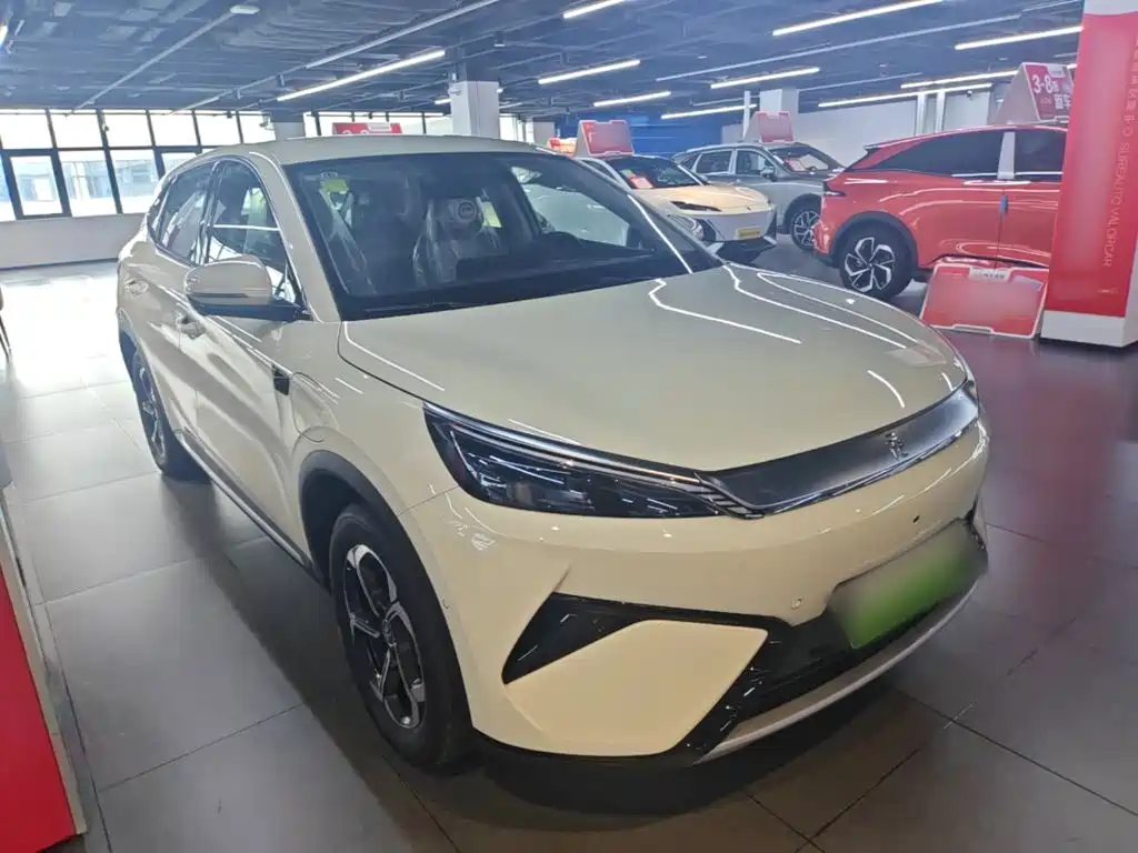 BYD Yuan PLUS 2026 2025 Model Intelligent Driving Edition 510KM Leading Version