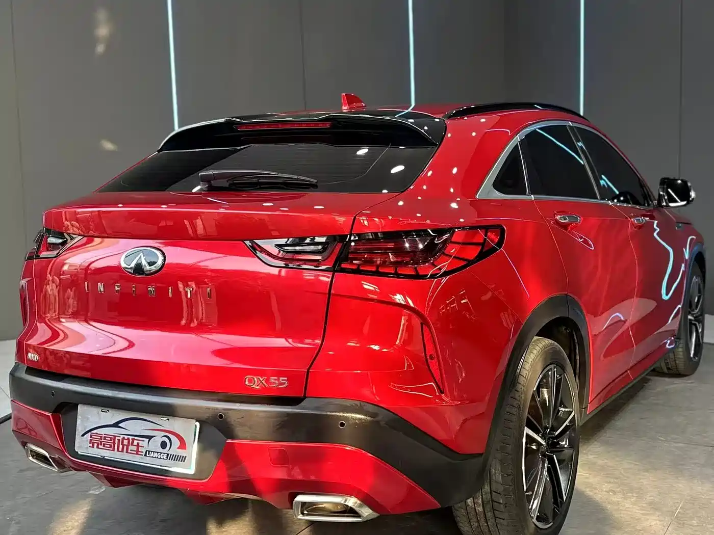 Infiniti QX55 2022 2.0T 4WD Yaodong Edition фото 6