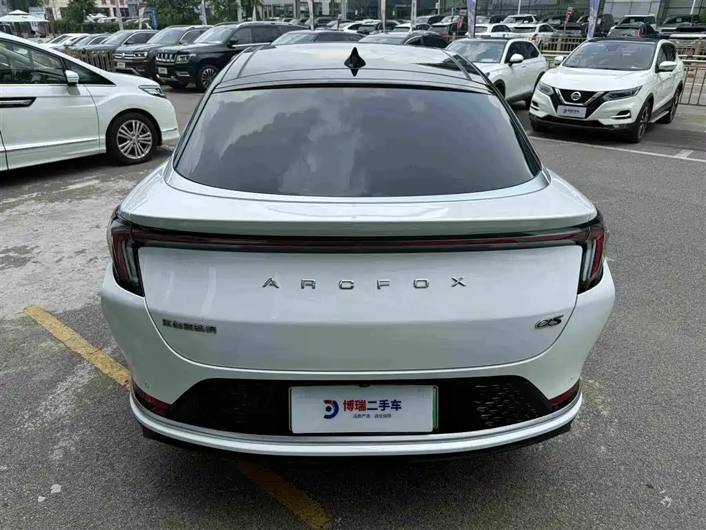 ARCFOX Alpha S 2022 2021 708S+ 160kW