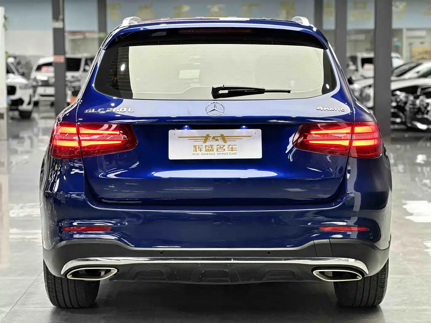 Mercedes-Benz GLC 2019 GLC 260 4MATIC Luxury фото 9