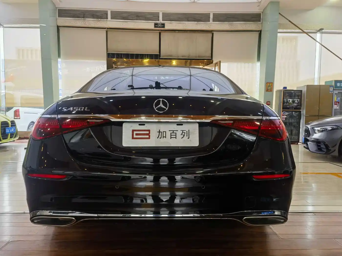 Mercedes-Benz S-Class 2021 S 450 L фото 18