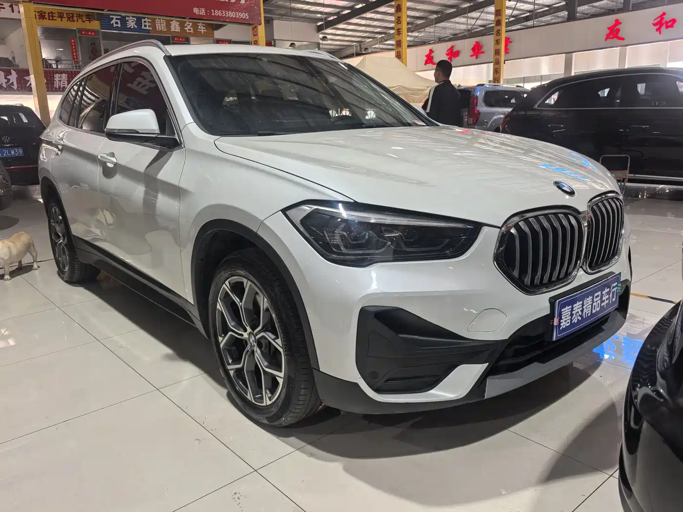 BMW X1 2022 sDrive25Li Leading фото 3