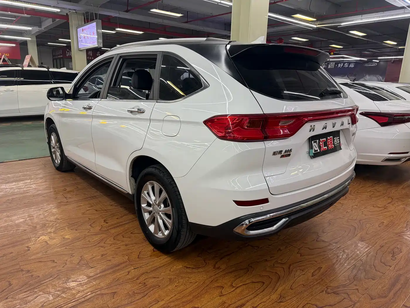 Haval M6 2021 PLUS 1.5T DCT Luxury Smart Connect фото 4