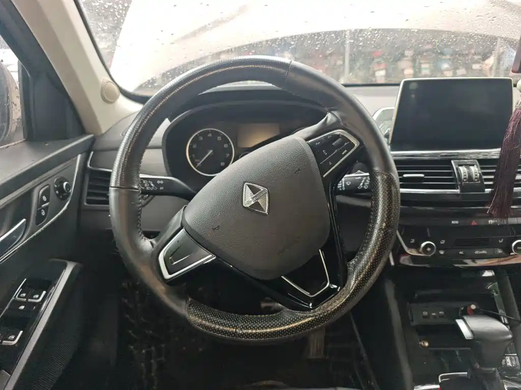 Borgward BX5 2018 2017 Model 20TGDI Automatic 2WD Vanguard Type