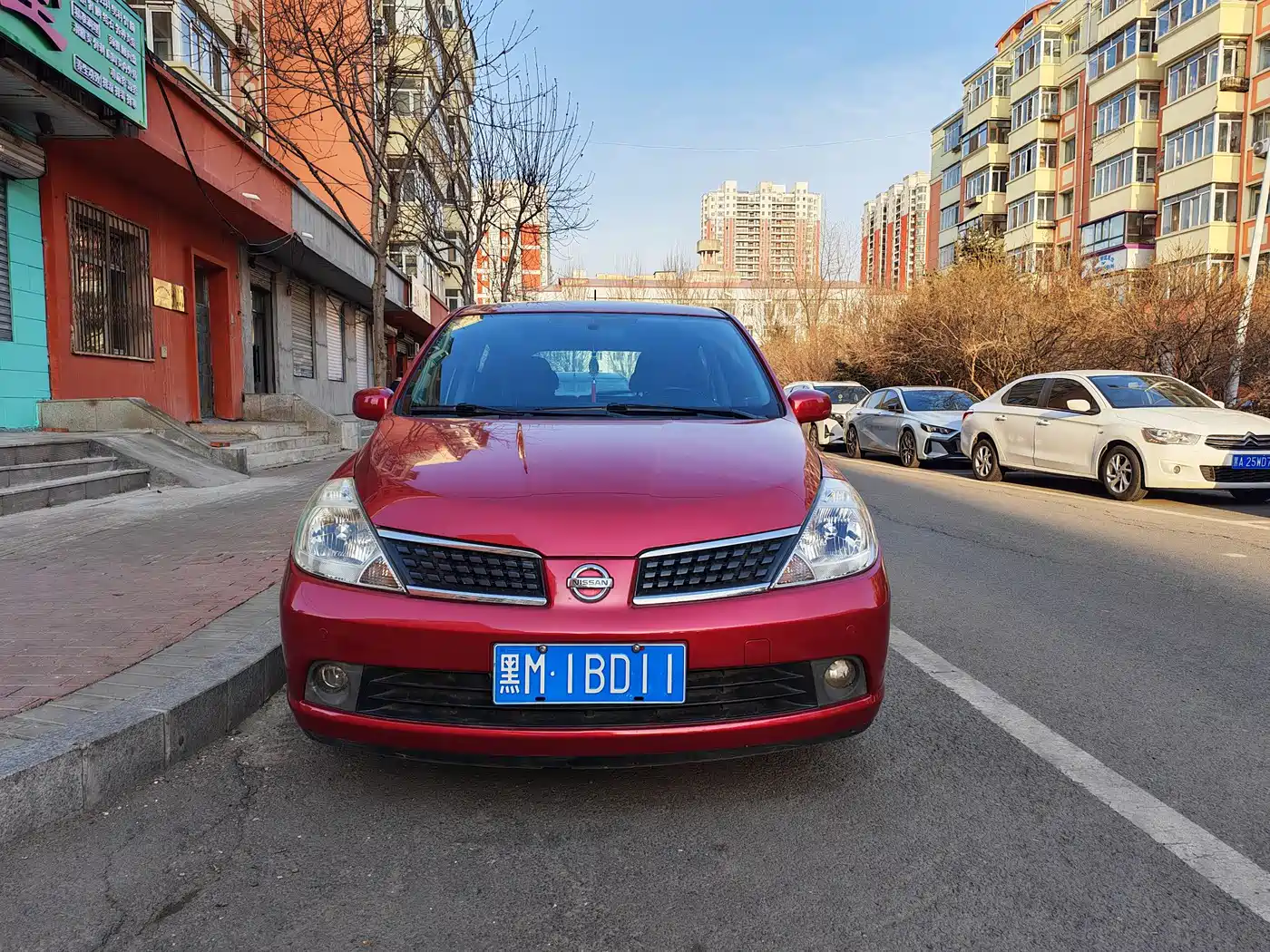 Nissan Tiida 2006 2005 Model 1.6GE AT