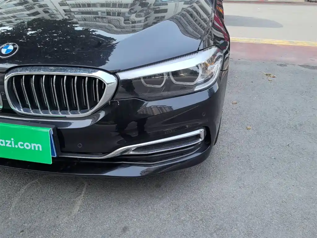BMW 5 Series 2020 525Li Luxury Package фото 24